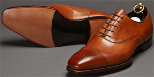 Wildsmith Sloane Oxford shoes: US$295.