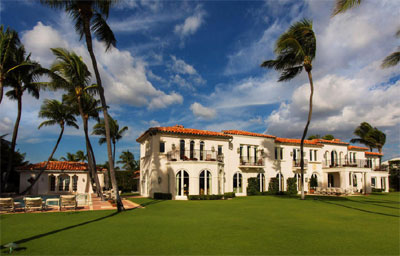 Kennedy Winter White House, 1095 North Ocean Boulevard, Palm Beach, FL 33480.