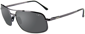 Xezo men's Air Commando Pure Titanium men's sunglasses: US$230.