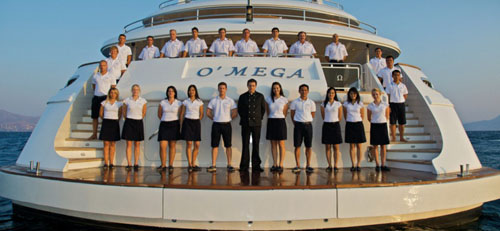 Bluewater yacht crew placement.