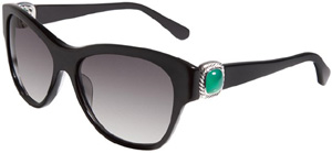 David Yurman Albion Wayfarer Sunglasses, Black Onyx women's sunglasses: US$695.