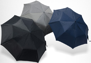 Ermenegildo Zegna Folding Umbrellas.
