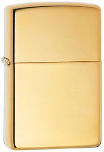 Zippo Classic 18k Solid Gold Lighter: US$20,033.88.