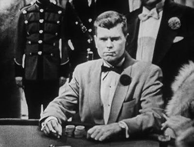 Barry Nelson (1918-2008) - the first actor to portray Ian Fleming's secret agent James Bond.