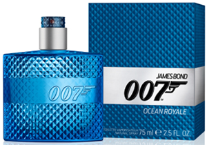 James Bond 007 Ocean Royale men's fragrance.