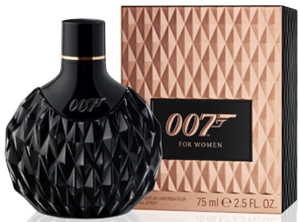 James Bond 007 women's Eau de Parfum.