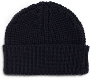 Michael Kors Mixed-Knit men's hat: US$145.