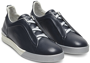 Ermenigildo Zegna men's Slip-On Sneakers: US$595.
