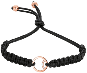 Montblanc Bohème Cord Bracelet: US$1,185.