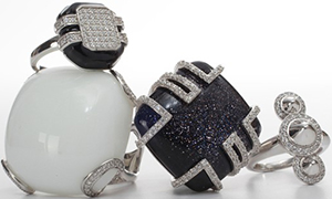 Nicky Hilton jewelry.