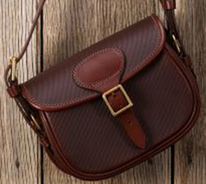 Purdey Classic Canvas And Leather Cartridge Bag: £285.