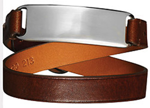 Ralph Lauren Bridle-Leather Wrist Strap: US$295.