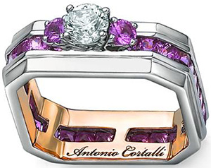 Prodori Womens's Antonio Cortalli Ring: US$19,995.