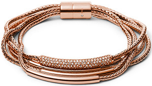 Fossil Multi-Chain Women's Bracelet: £85.