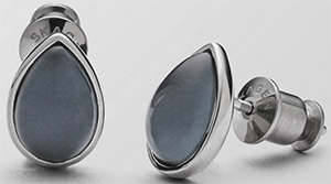 Skagen Sea Glass Earring: US$45.
