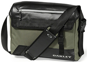 Oakley Halifax Courier Messenger bag: US$90.