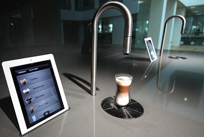 TopBrewer Smartphone Coffee Experience - 'A tap and an app': YouTube 4:57.