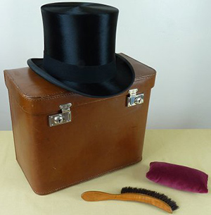 Lincoln Bennett top hat.