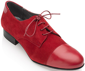Franchetti Bond Victoria Suede-Calf Red/Red women's shoes: £129.95.