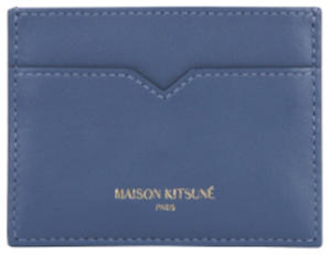 Maison Kitsuné leather card holder: €130.