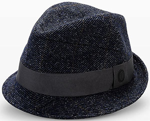 Trussardi men's hat: US$119.