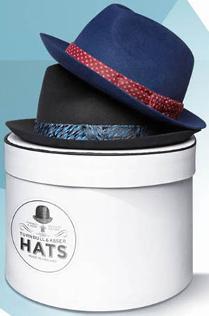 Turnbull & Asser men's hats.