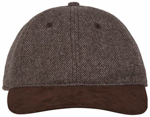 Vicomte A. Chevron men's brown hat: €50.