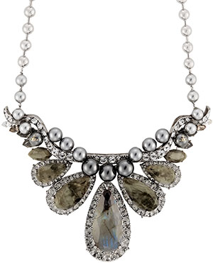 Vivienne Westwood Gilda Women's Necklace Antique Rhodium: €620.