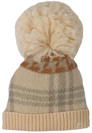 Woolrich Women's Patterned Hat: US$85.