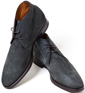 Domenico Vacca Men's Suede Shoes: US$1,450.