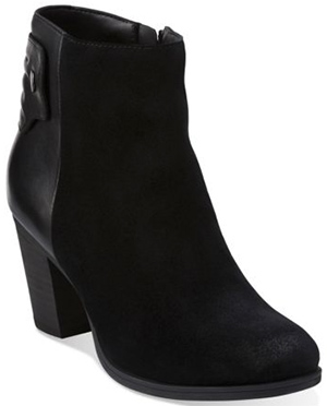 Clarks Palma Rylie women's ankle boot: US$150.