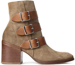 Hudson Shoes Moss Suede Beige Boot: $359.