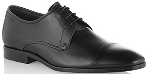 Leather lace-up shoes 'Vibrio' by BOSS.