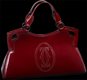 Marcello de Cartier women's handbag: US$1,780.