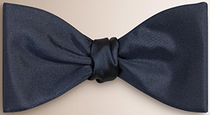 Burberry Silk Bow Tie: US$155.