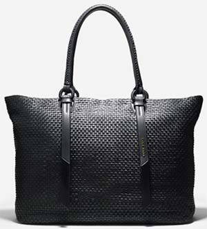 Cole Hann Bethany Weave Large Tote: US$598.