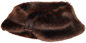 Lock & Co. Women's Merlin Faux Fur Stole: £265.