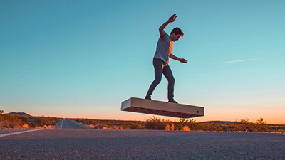 ArcaBoard: US$19,900 - The first real hoverboard.