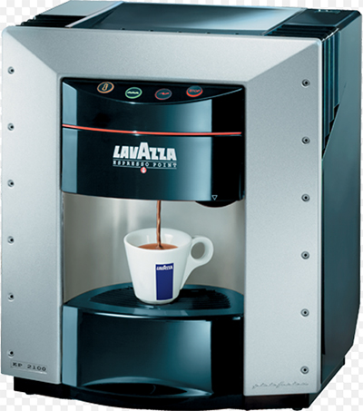 Lavazza EP 2100 (PININFARINA) 24V Espresso Coffee Machine.