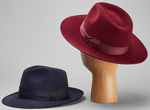 Lock & Co. men's hats - all models.