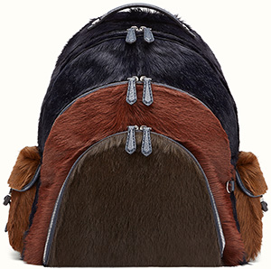 Fendi men's Three-Pocket Backpack: €3,860.