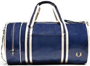Fred Perry Classic Barrel Bag: £80.