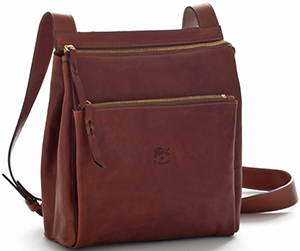 Il Bisonte Oscar Men's Messenger Bag: US$698.