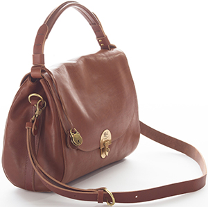 Il Bisonte Women's Shoulder Bag: US$1,188.