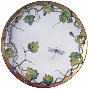 Anna Weatherley Afternoon Tea Party Large Round Platter: US$566.