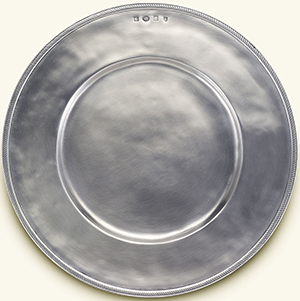 Match Pewter Luisa Charger: US$275.