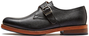 Selected Monk Strap - Elegant shoe: £160.