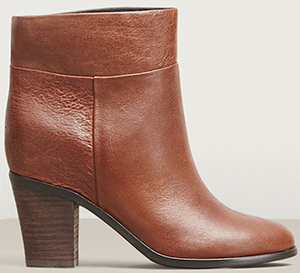 Kenneth Cole women's Allie Pebbled Leather bootie: US$199.
