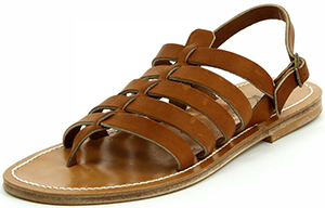 K.Jacques Saint-Tropez Homere Pul Natural Leather men's sandal: €277.89.