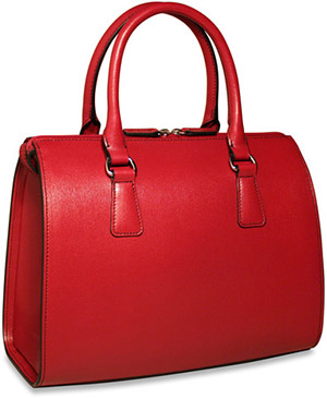 Jack Georges Chelsea Collection Diana-Satchel Bag: US$248.